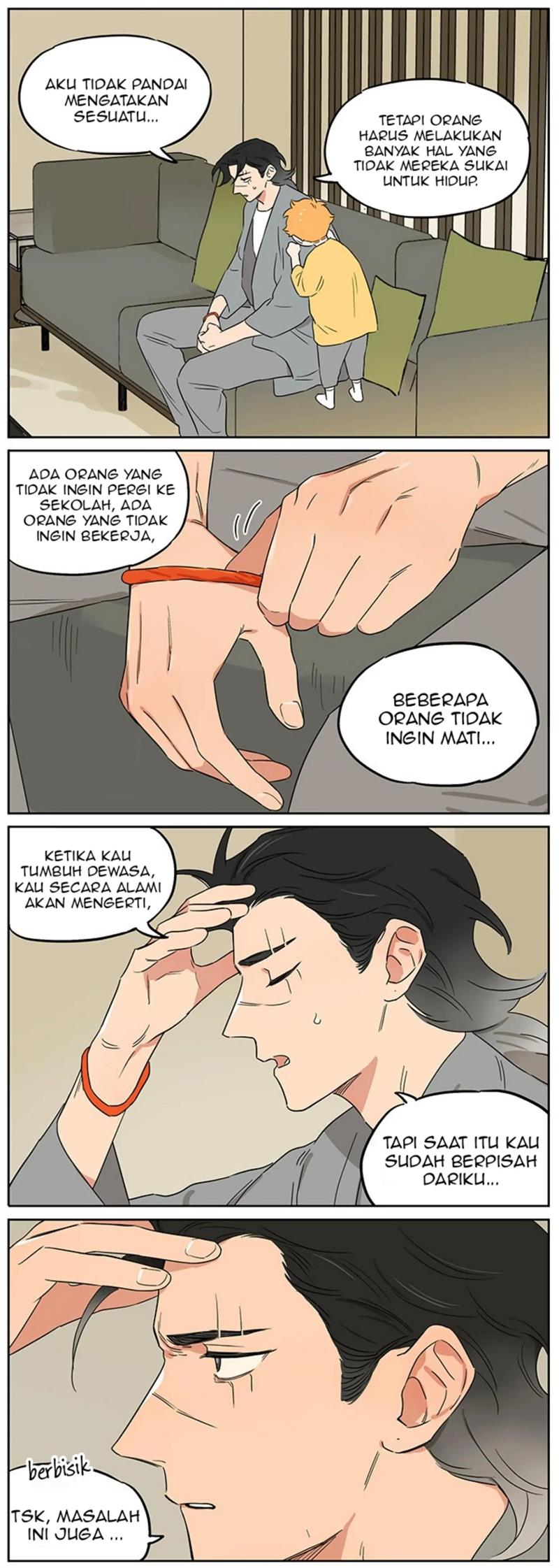Baca Papa Wolf and the Puppy - Chapter 95 halaman 8