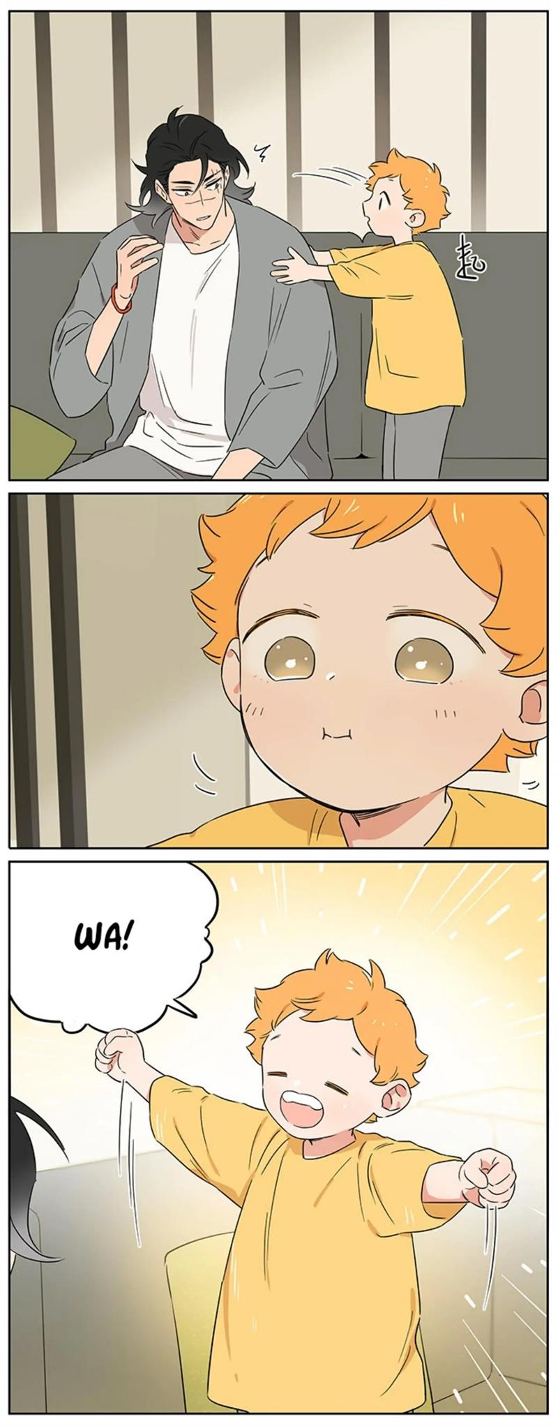 Baca Papa Wolf and the Puppy - Chapter 95 halaman 9