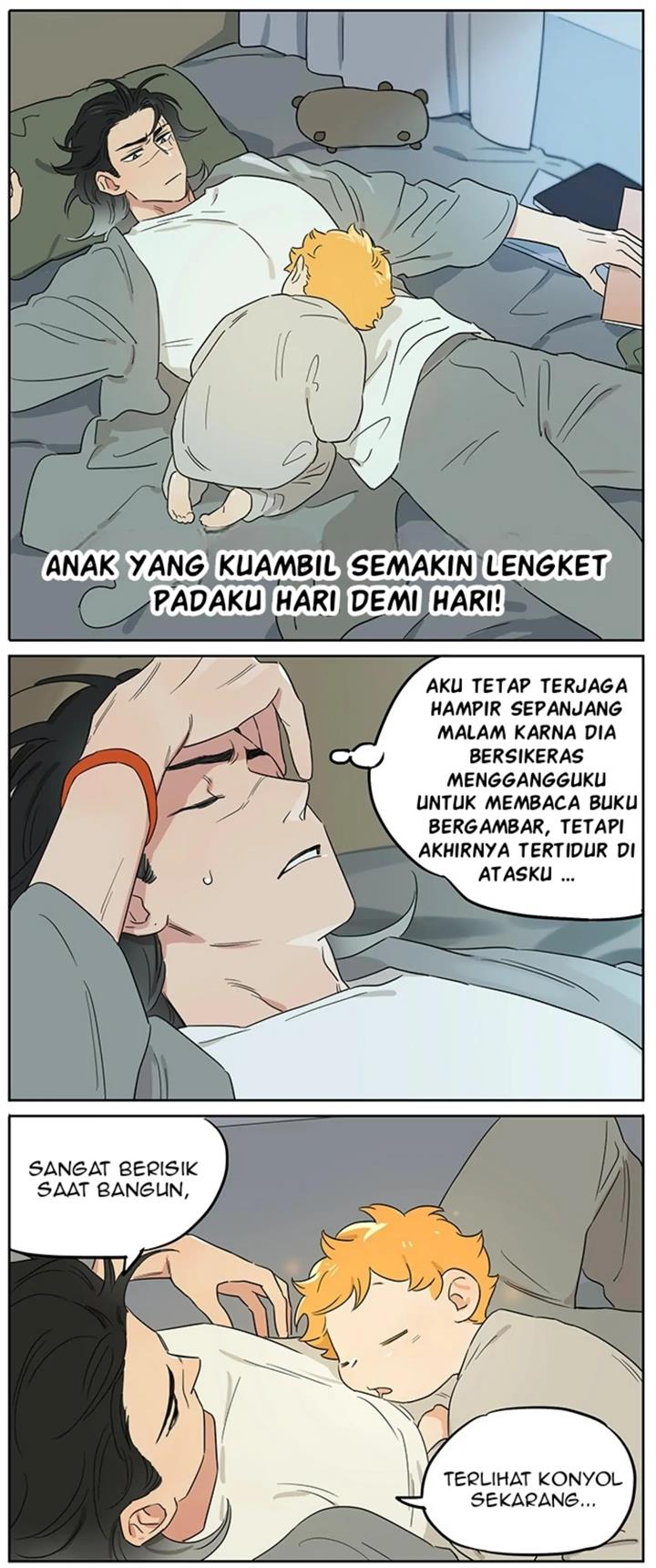 Baca Papa Wolf and the Puppy - Chapter 96 halaman 2