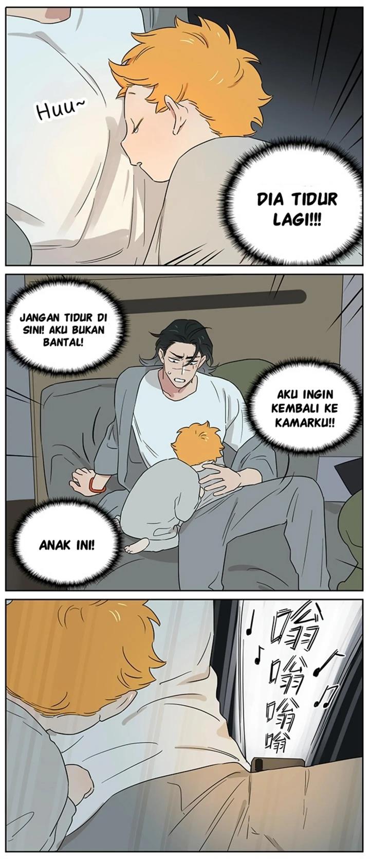 Baca Papa Wolf and the Puppy - Chapter 97 halaman 9