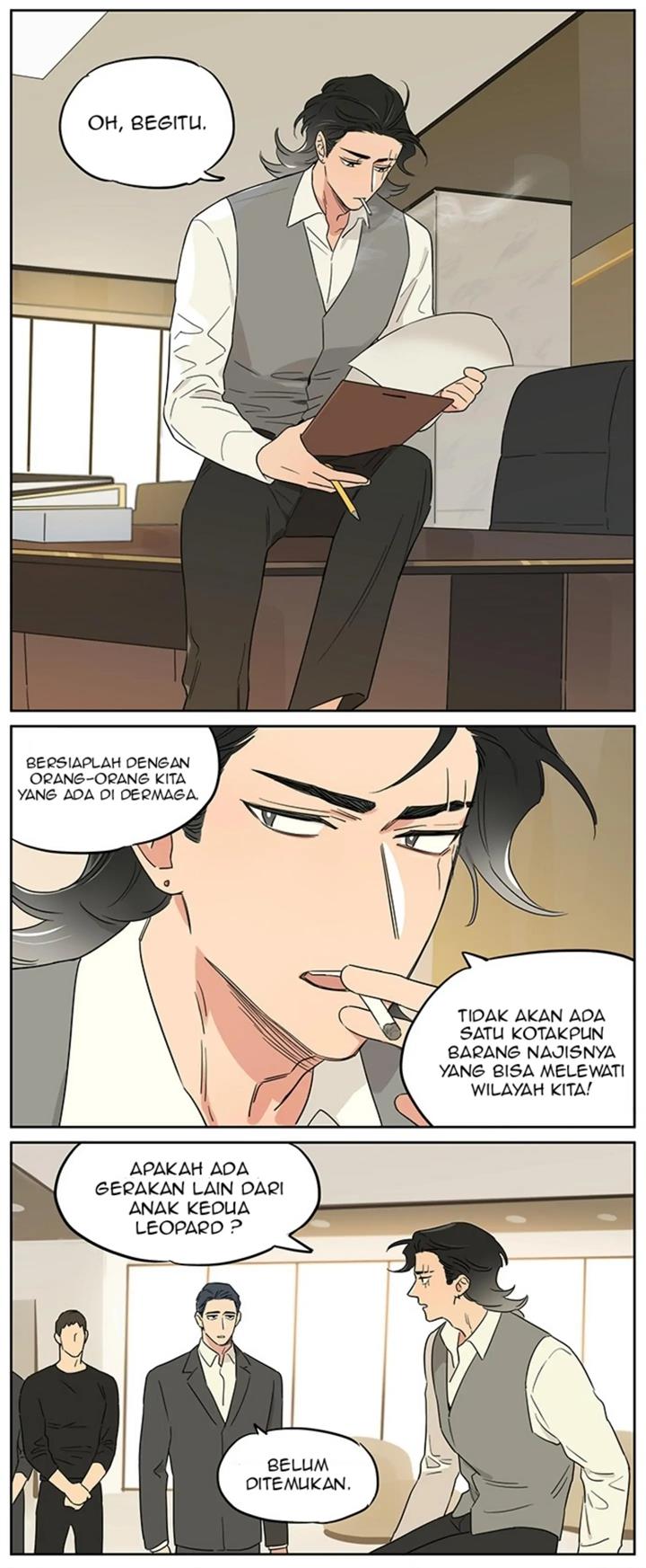Baca Papa Wolf and the Puppy - Chapter 99 halaman 4