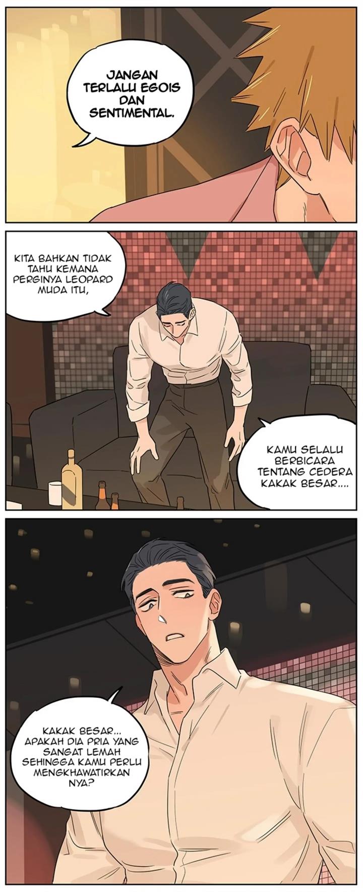 Baca Papa Wolf and the Puppy - Chapter 99 halaman 7