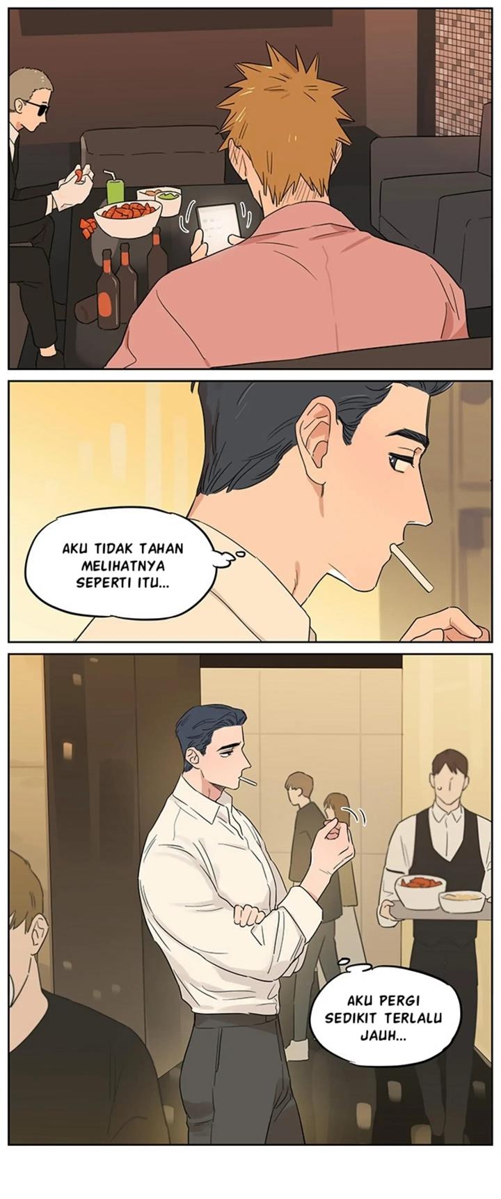 Baca Papa Wolf and the Puppy - Chapter 99 halaman 9