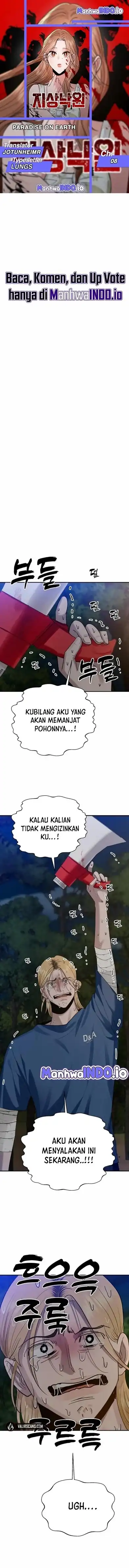 Baca Paradise on Earth - Chapter 08 halaman 1