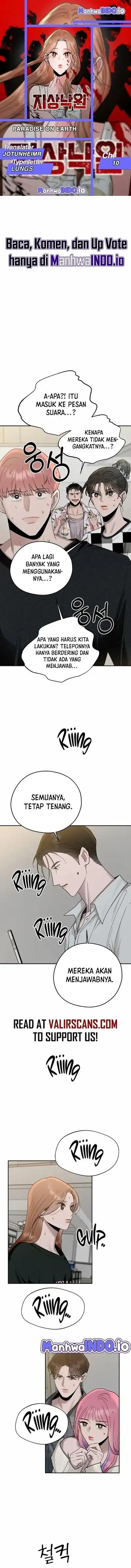 Baca Paradise on Earth - Chapter 10 halaman 1