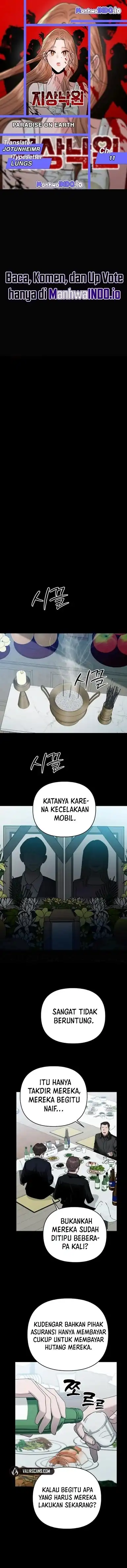 Baca Paradise on Earth - Chapter 11 halaman 1