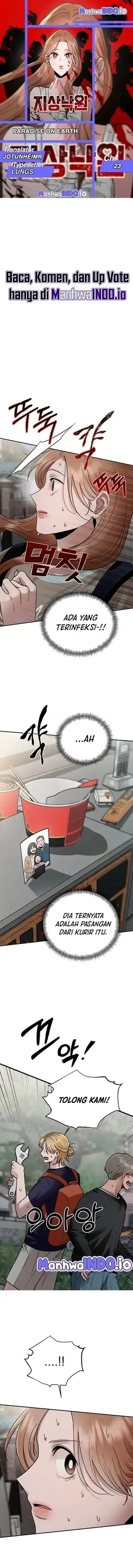 Baca Paradise on Earth - Chapter 23 halaman 1