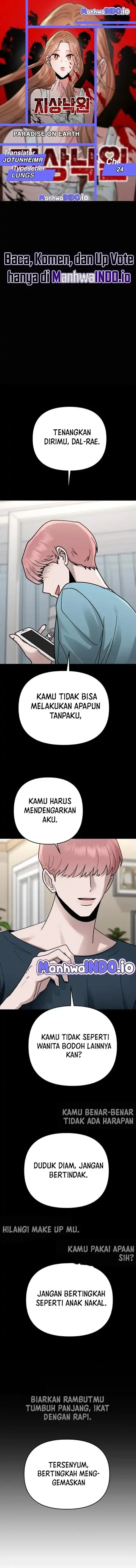 Baca Paradise on Earth - Chapter 24 halaman 1