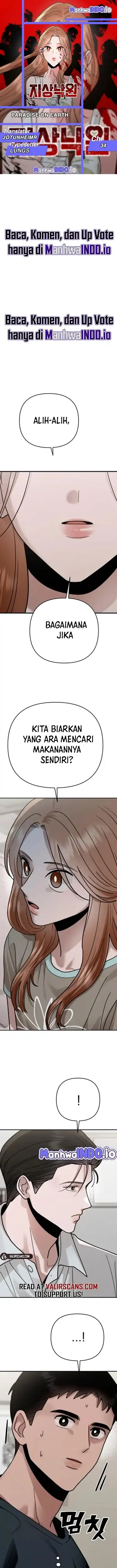 Baca Paradise on Earth - Chapter 34 halaman 1
