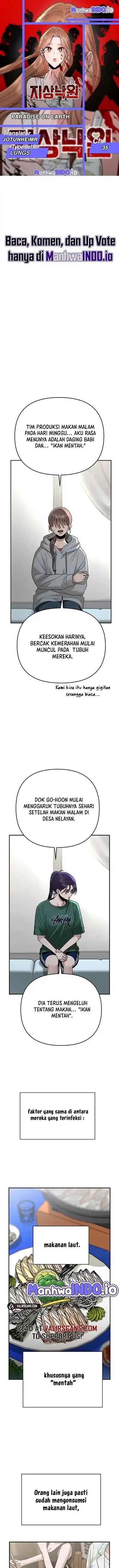 Baca Paradise on Earth - Chapter 35 halaman 1