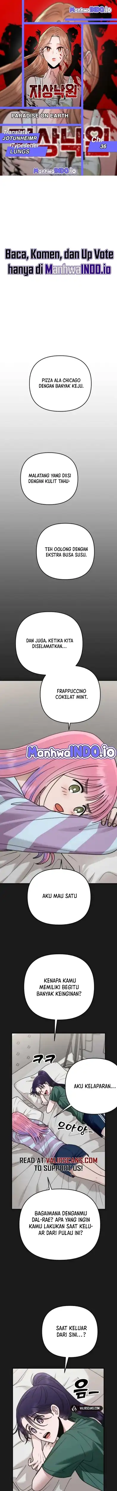 Baca Paradise on Earth - Chapter 36 halaman 1