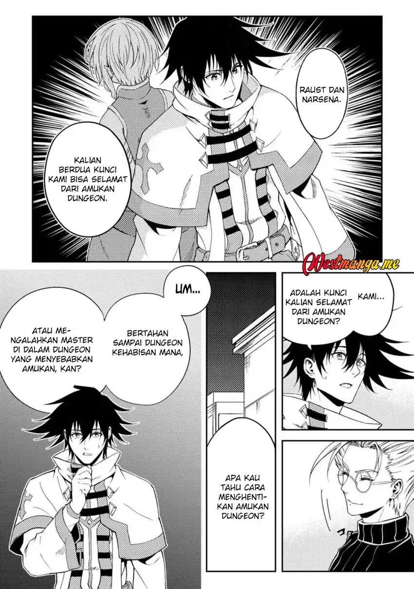Party kara Tsuihou Sareta Sono Chiyushi, Jitsu wa Saikyou Nitsuki Chapter 34 page 36