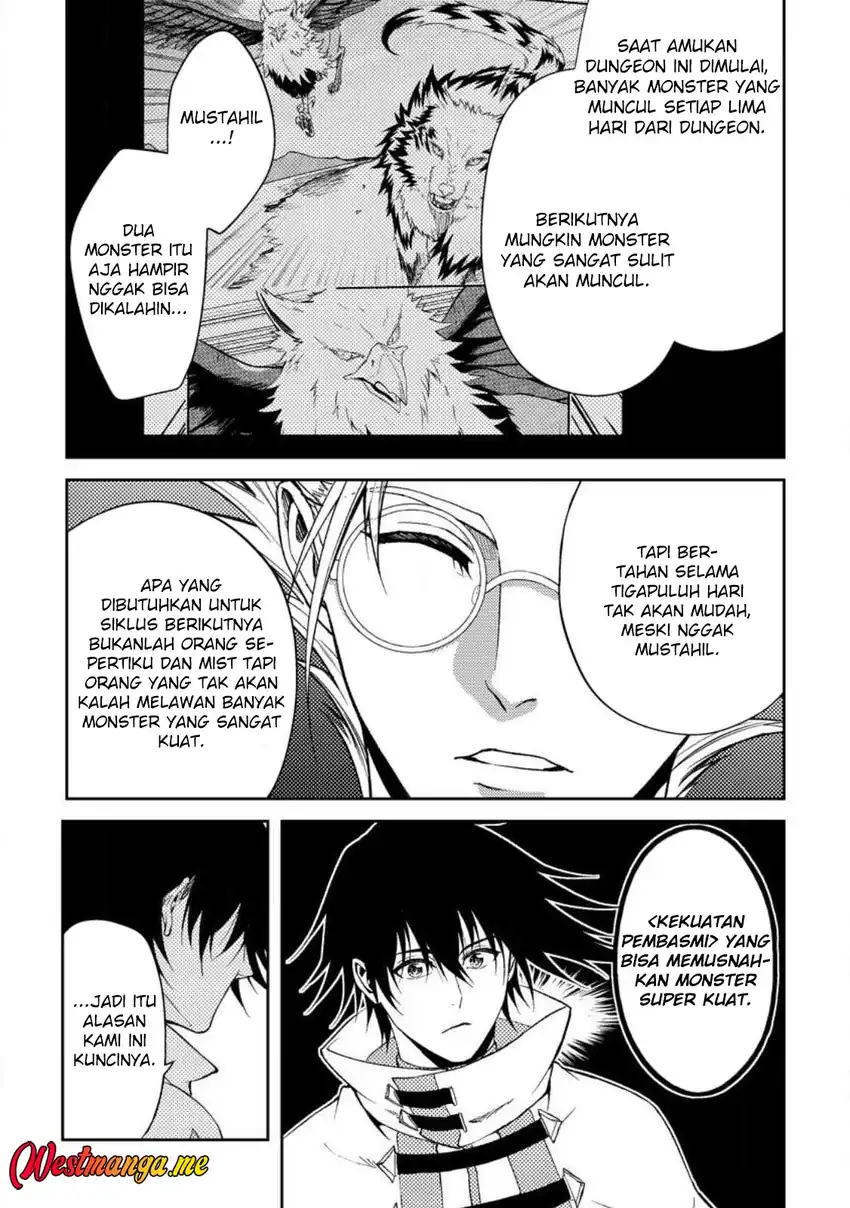 Party kara Tsuihou Sareta Sono Chiyushi, Jitsu wa Saikyou Nitsuki Chapter 34 page 42