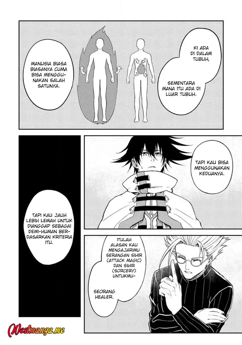 Party kara Tsuihou Sareta Sono Chiyushi, Jitsu wa Saikyou Nitsuki Chapter 34 page 8