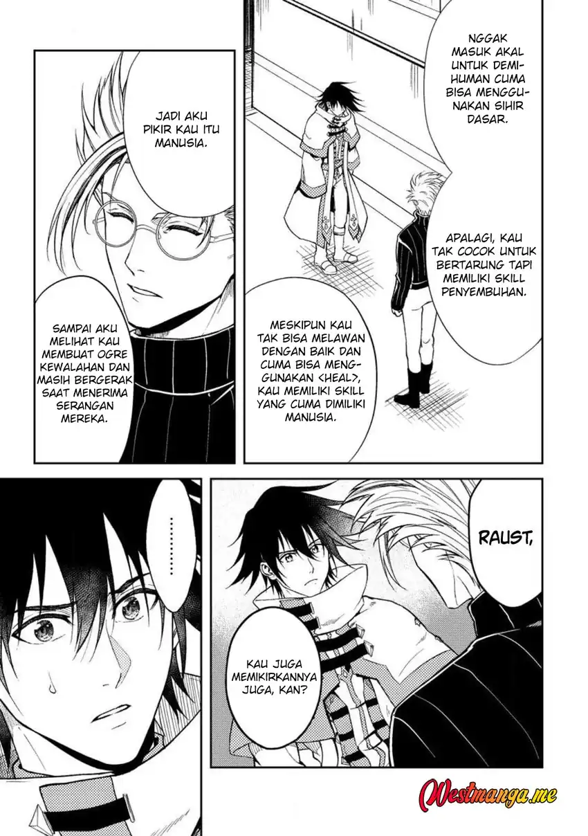 Party kara Tsuihou Sareta Sono Chiyushi, Jitsu wa Saikyou Nitsuki Chapter 34 page 10