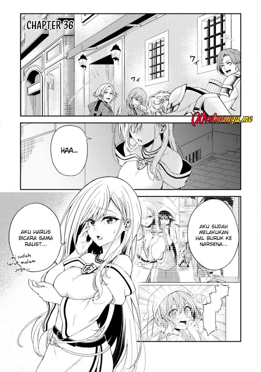 Party kara Tsuihou Sareta Sono Chiyushi, Jitsu wa Saikyou Nitsuki Chapter 36 page 6