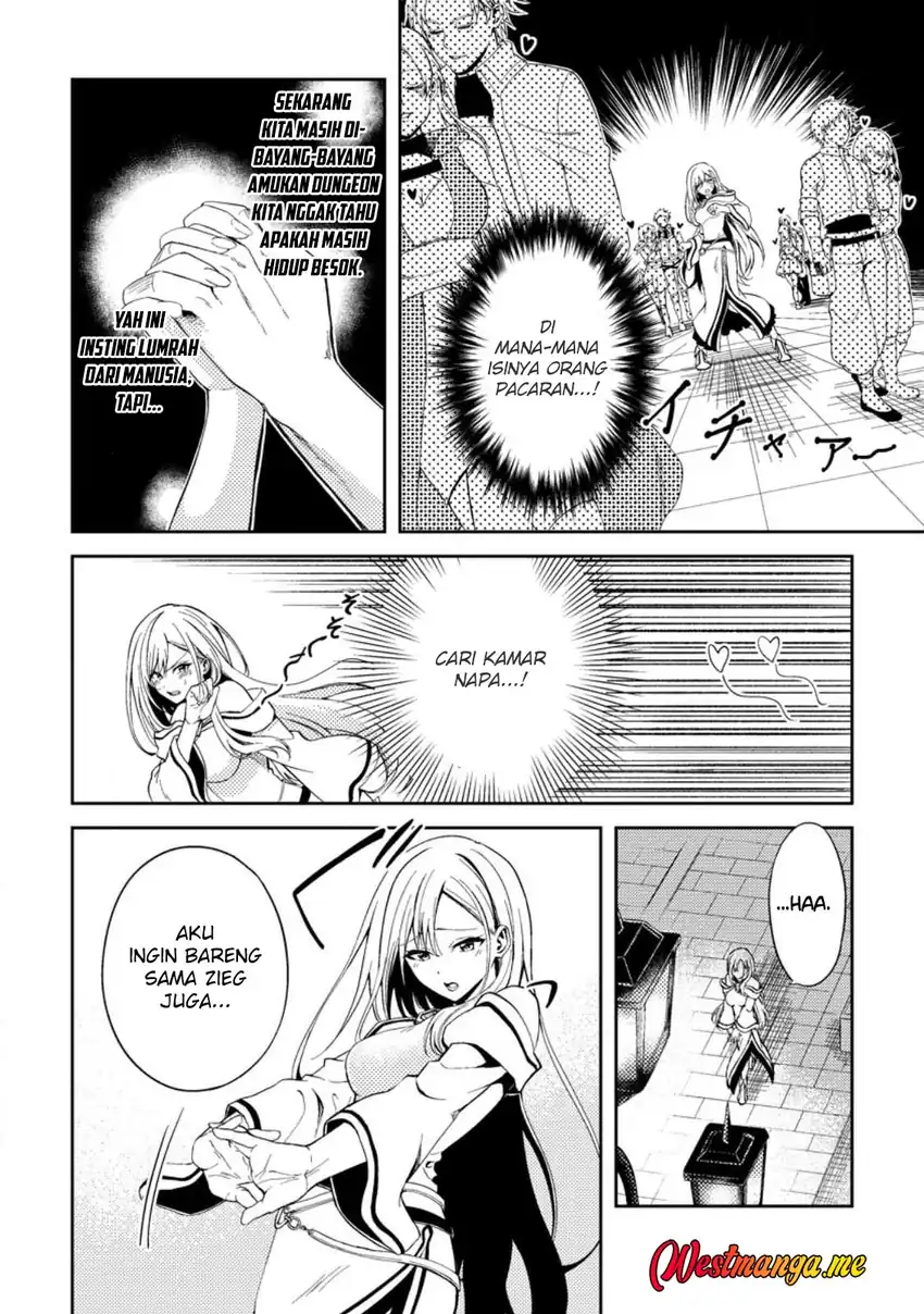 Party kara Tsuihou Sareta Sono Chiyushi, Jitsu wa Saikyou Nitsuki Chapter 36 page 12