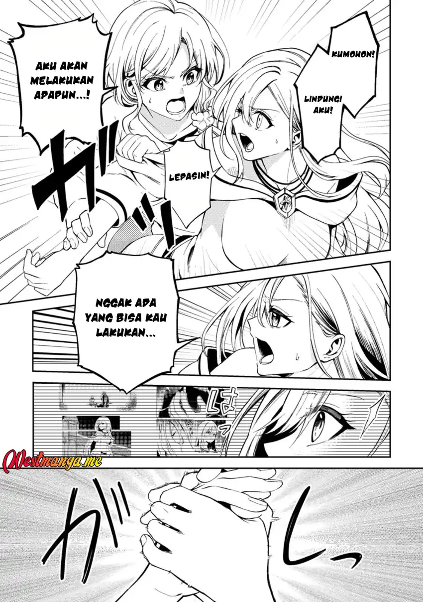 Party kara Tsuihou Sareta Sono Chiyushi, Jitsu wa Saikyou Nitsuki Chapter 37 page 22