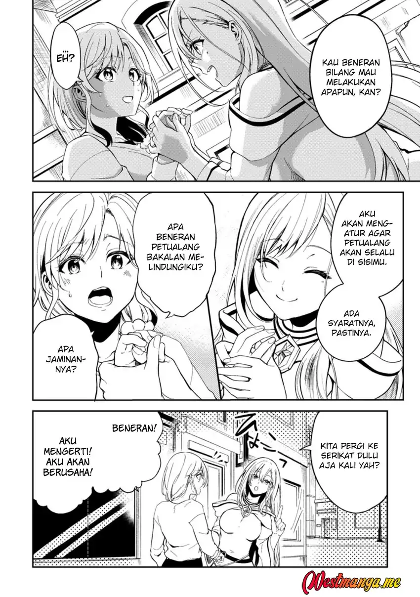 Party kara Tsuihou Sareta Sono Chiyushi, Jitsu wa Saikyou Nitsuki Chapter 37 page 24
