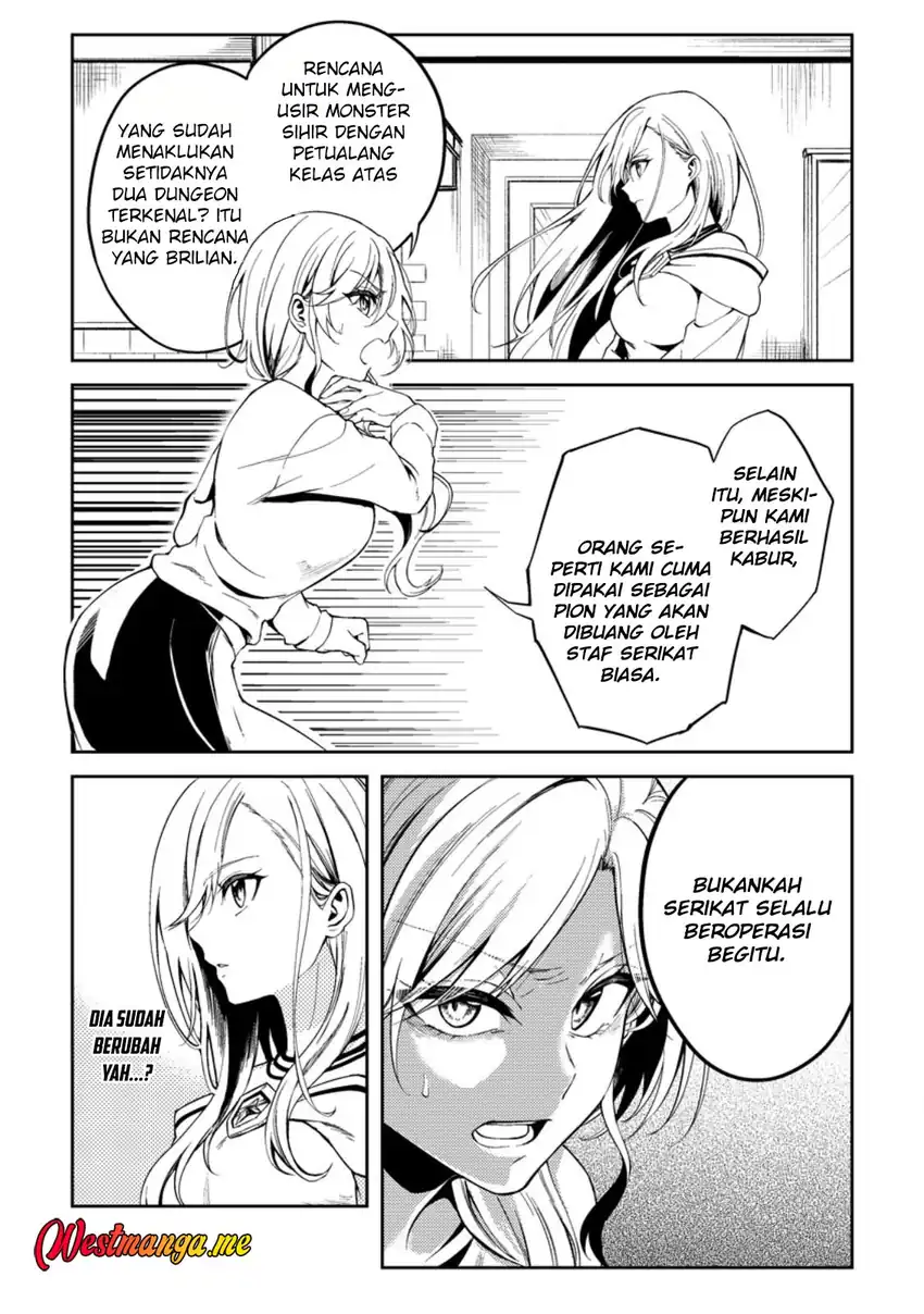 Party kara Tsuihou Sareta Sono Chiyushi, Jitsu wa Saikyou Nitsuki Chapter 37 page 8