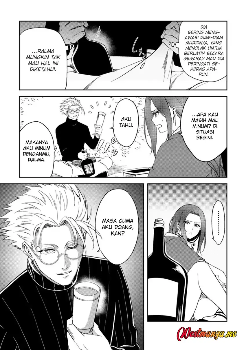 Party kara Tsuihou Sareta Sono Chiyushi, Jitsu wa Saikyou Nitsuki Chapter 38 page 36