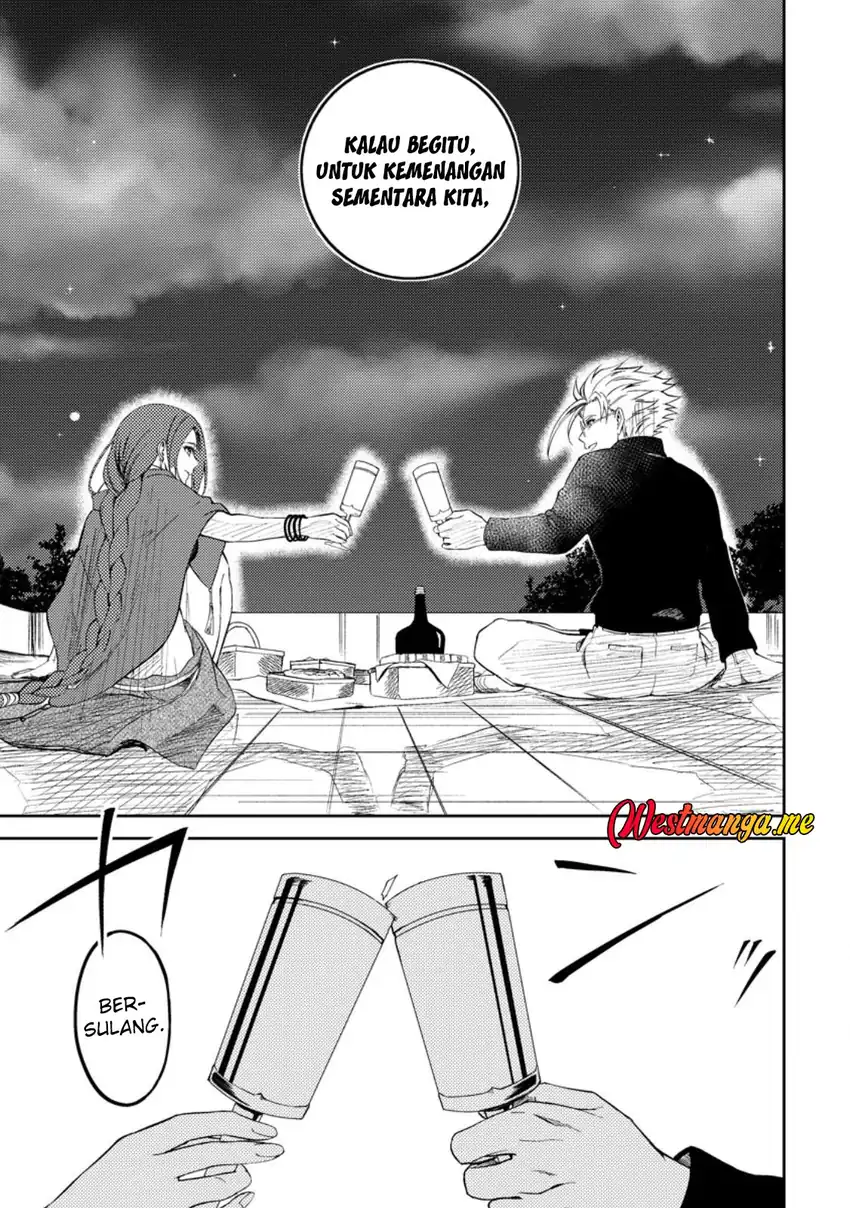Party kara Tsuihou Sareta Sono Chiyushi, Jitsu wa Saikyou Nitsuki Chapter 38 page 40