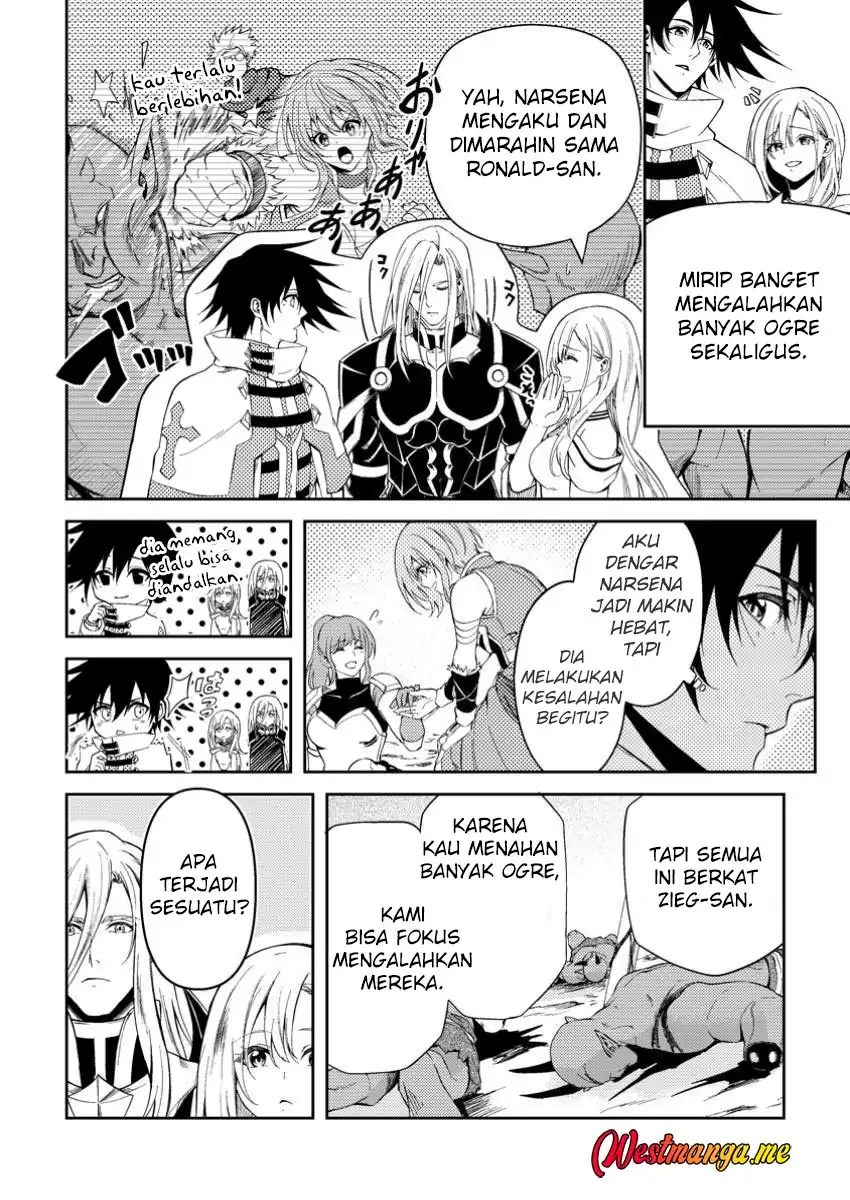 Baca Party kara Tsuihou Sareta Sono Chiyushi, Jitsu wa Saikyou Nitsuki - Chapter 41.1 halaman 10