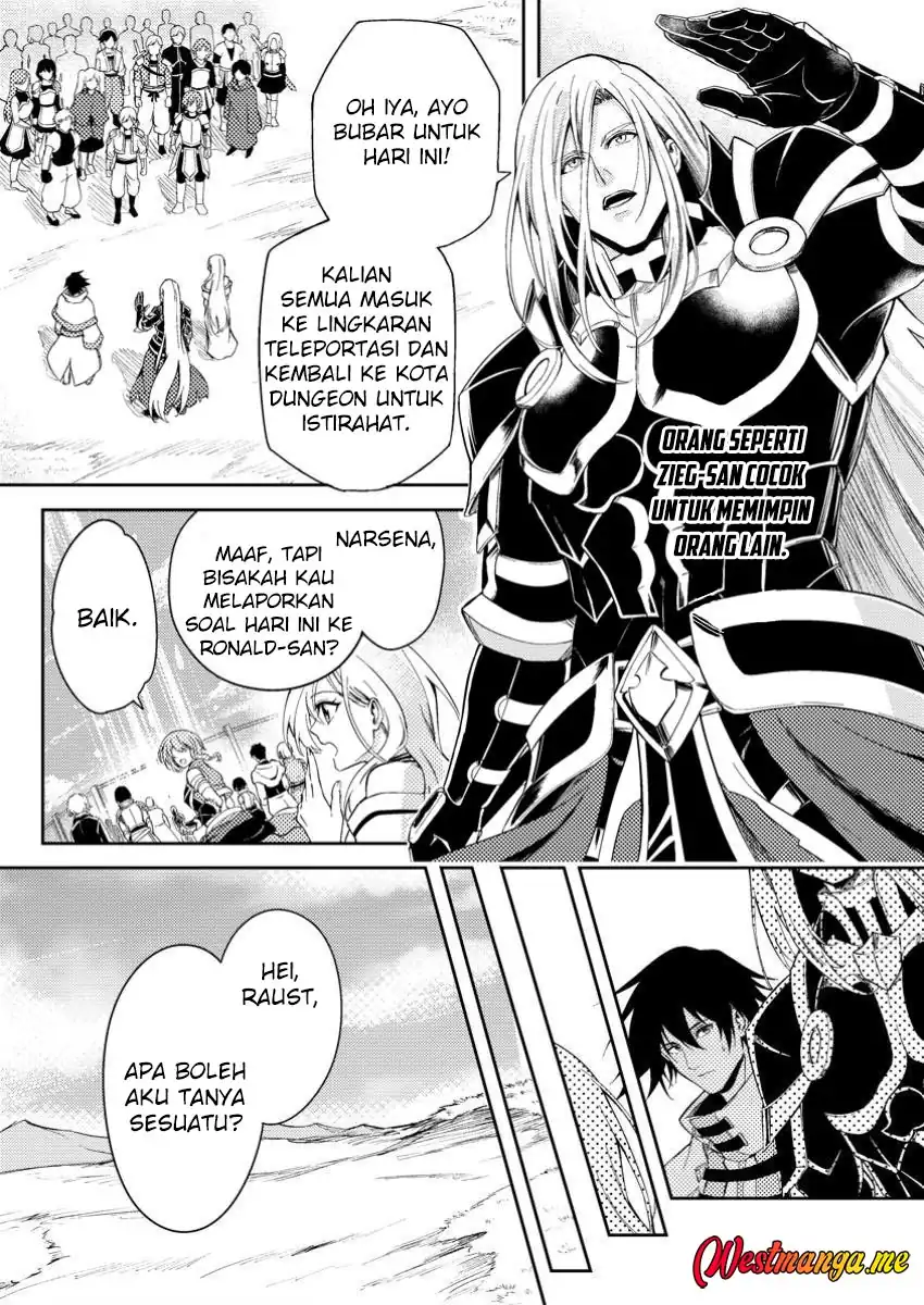 Baca Party kara Tsuihou Sareta Sono Chiyushi, Jitsu wa Saikyou Nitsuki - Chapter 41.1 halaman 15