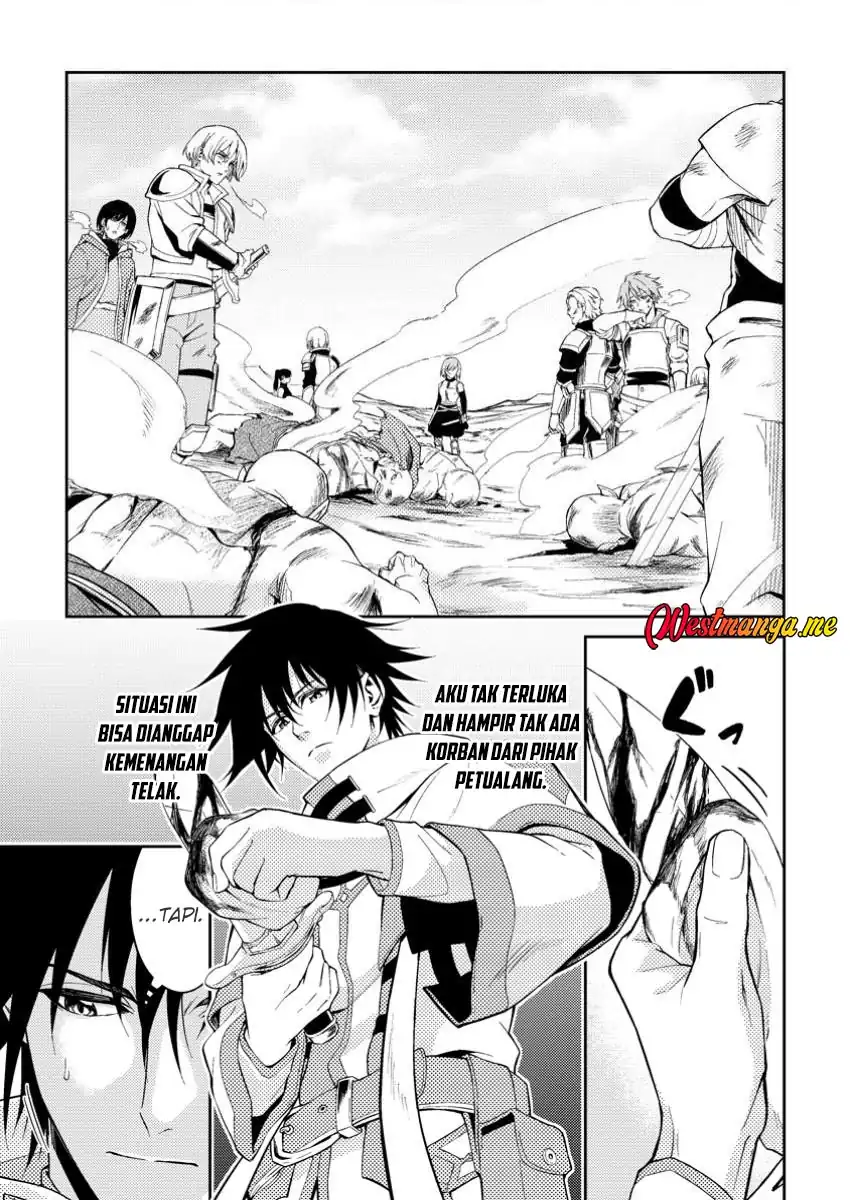 Baca Party kara Tsuihou Sareta Sono Chiyushi, Jitsu wa Saikyou Nitsuki - Chapter 41.1 halaman 2