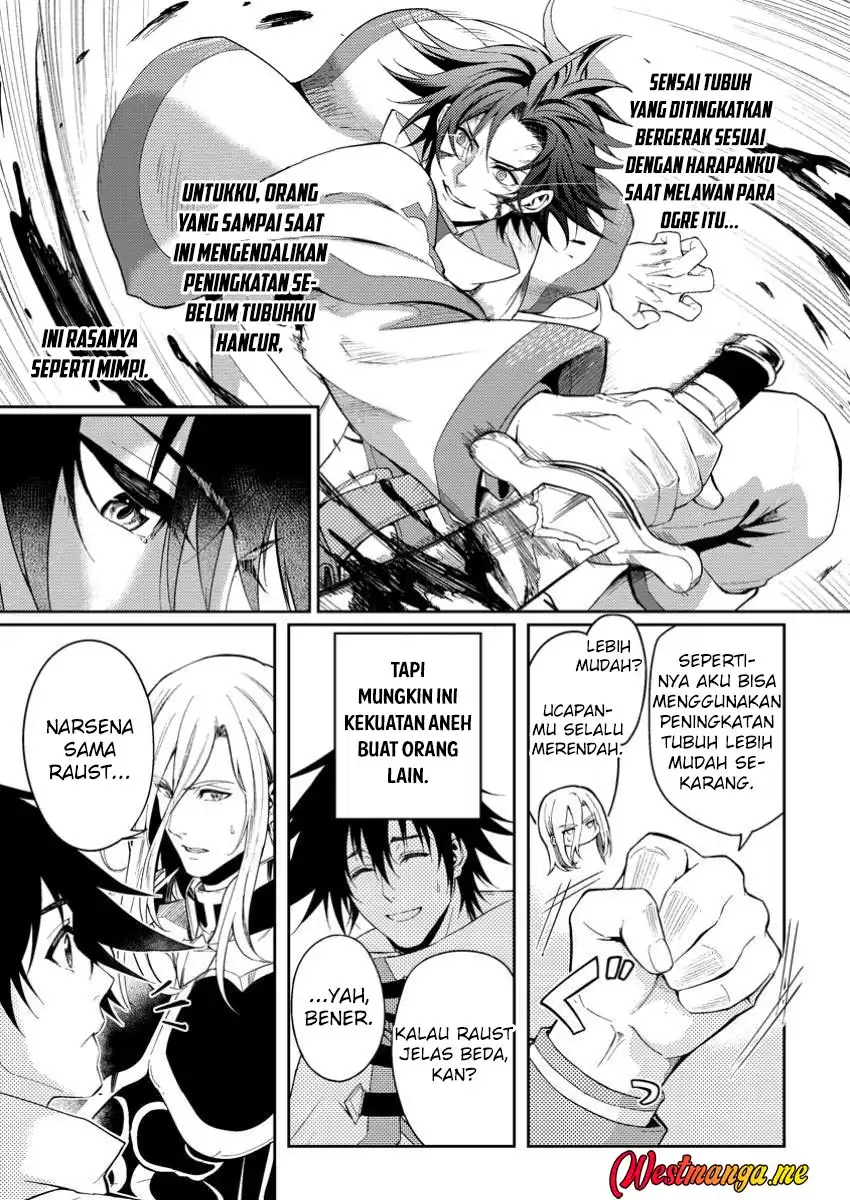 Baca Party kara Tsuihou Sareta Sono Chiyushi, Jitsu wa Saikyou Nitsuki - Chapter 41.1 halaman 9