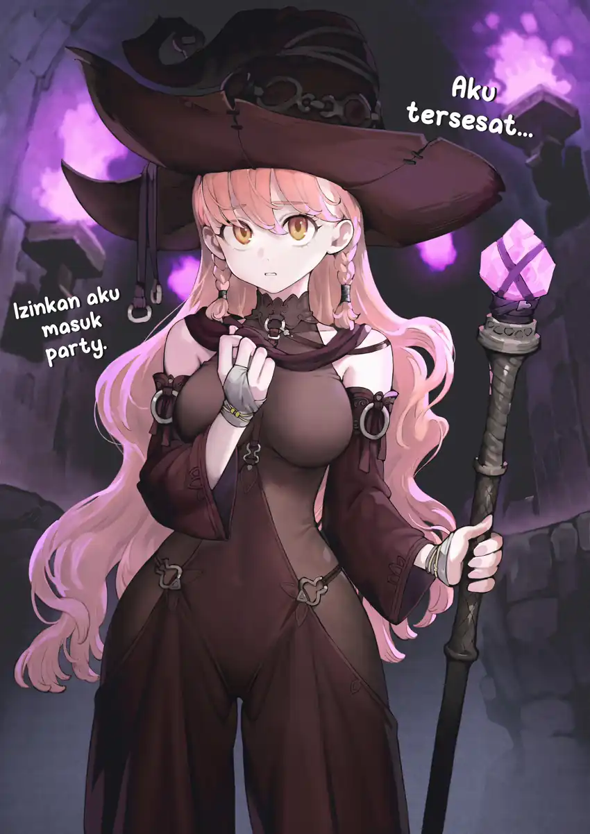 Baca Party o Kumimasen ka - Chapter 03 halaman 1