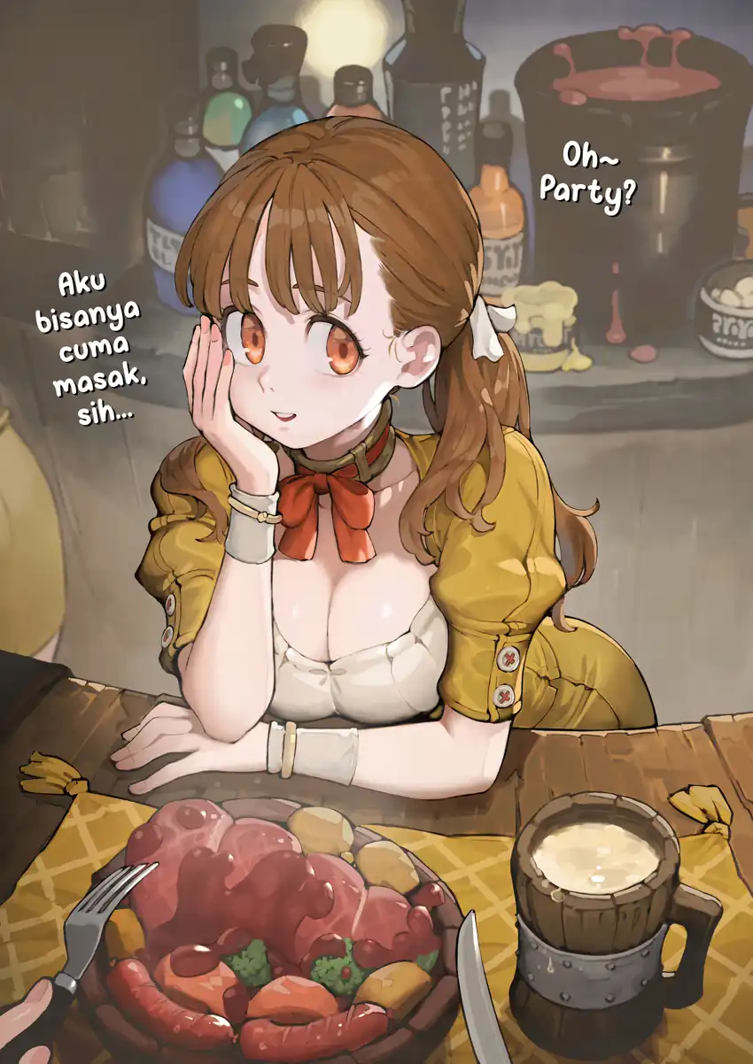 Baca Party o Kumimasen ka - Chapter 07 halaman 1