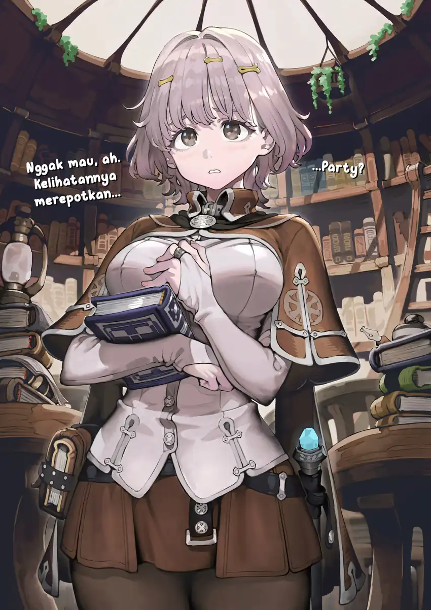 Baca Party o Kumimasen ka - Chapter 10 halaman 1