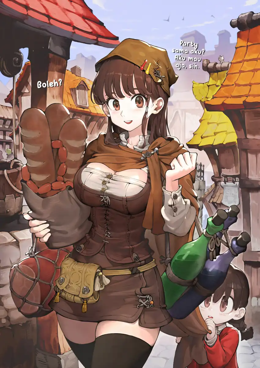 Baca Party o Kumimasen ka - Chapter 11 halaman 1