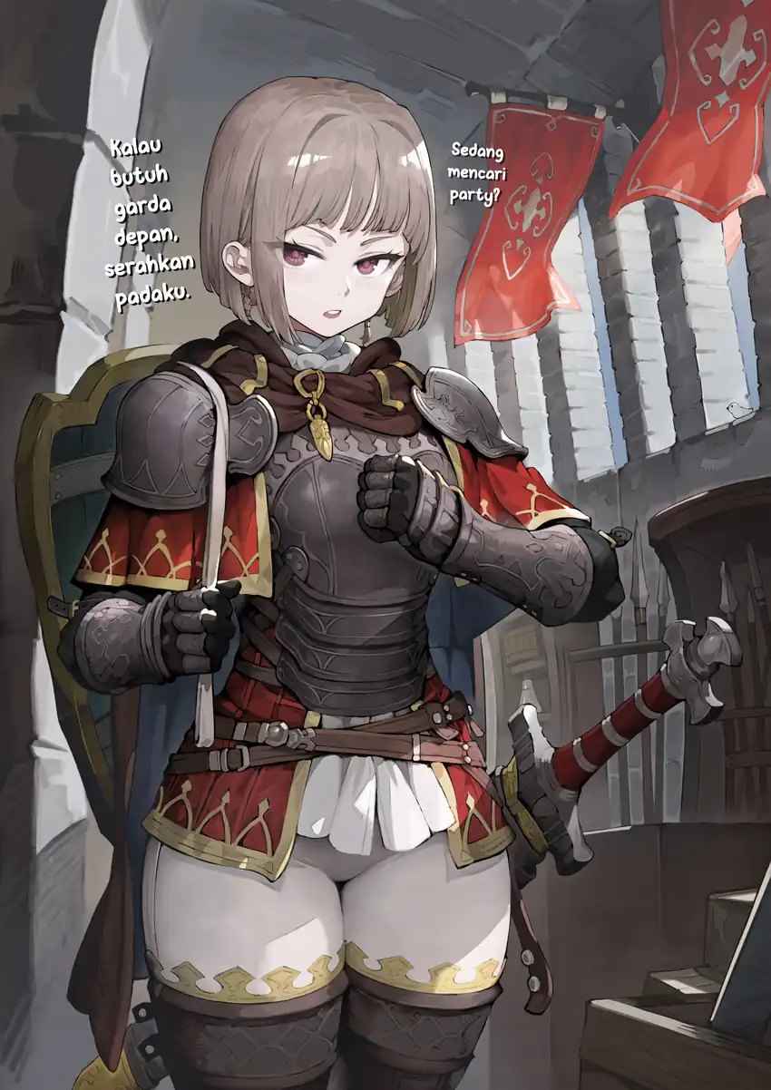 Baca Party o Kumimasen ka - Chapter 12 halaman 1