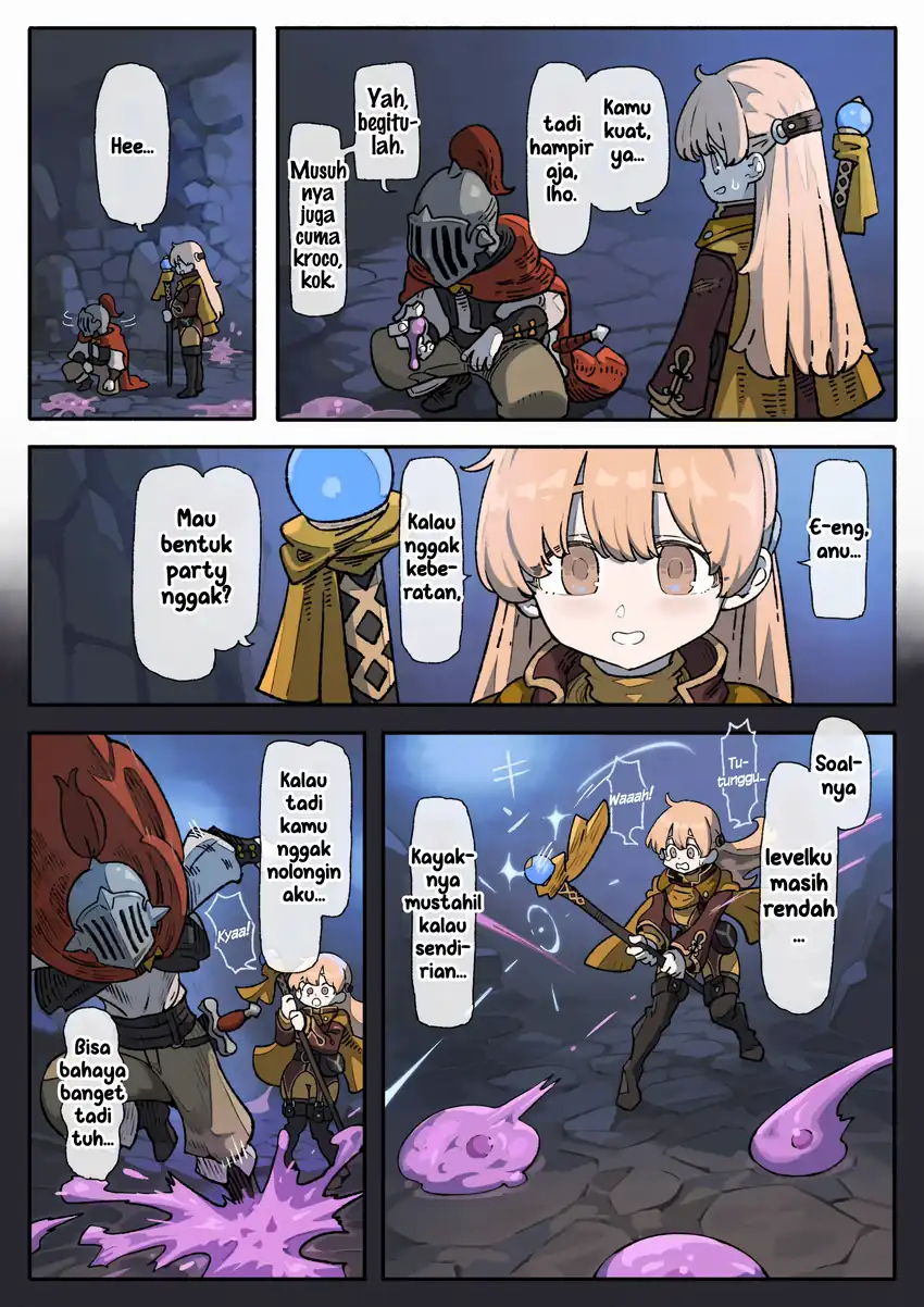 Baca Party o Kumimasen ka - Chapter 14 halaman 2