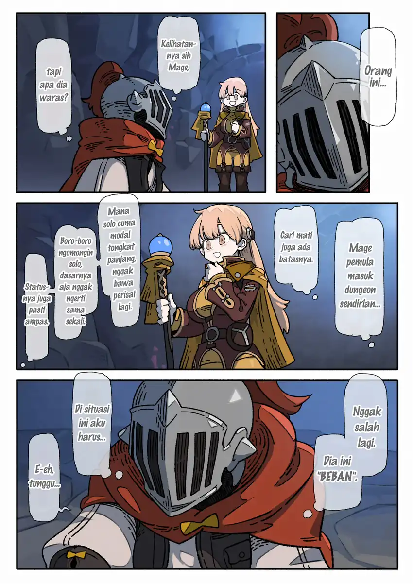 Baca Party o Kumimasen ka - Chapter 14 halaman 3