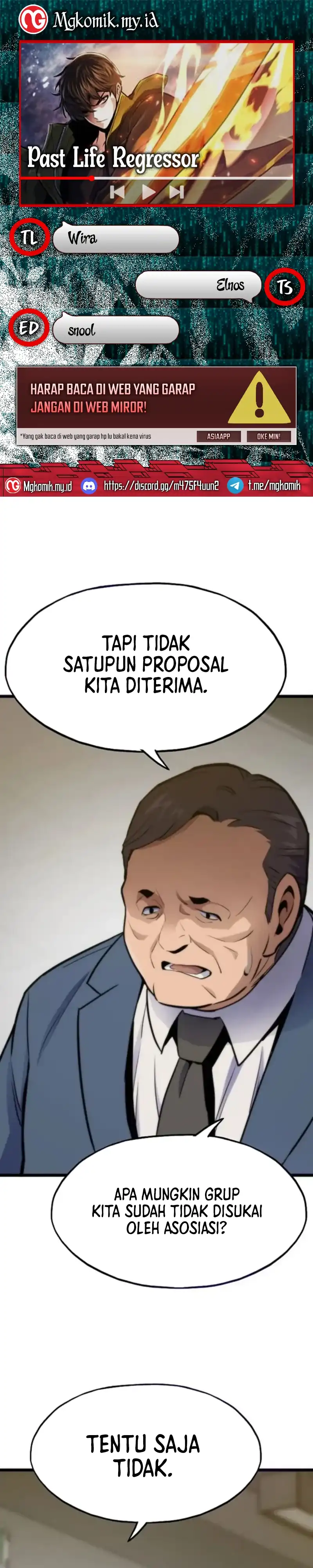 Baca Past Life Regressor (Remake 2022) - Chapter 140 halaman 1
