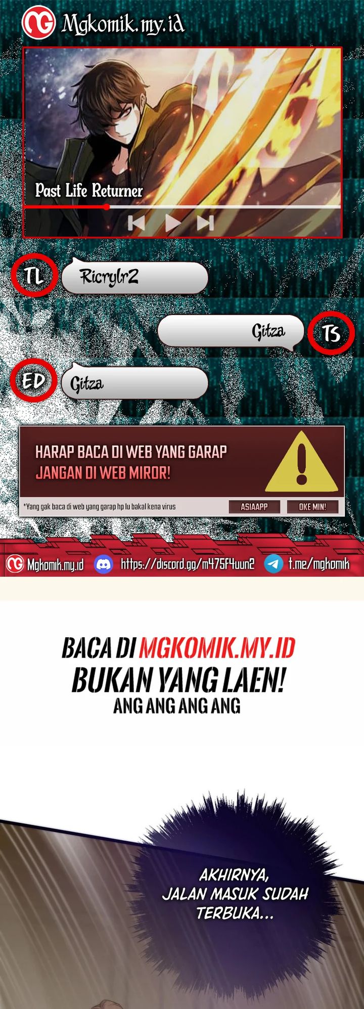 Baca Past Life Regressor (Remake 2022) - Chapter 142 halaman 1