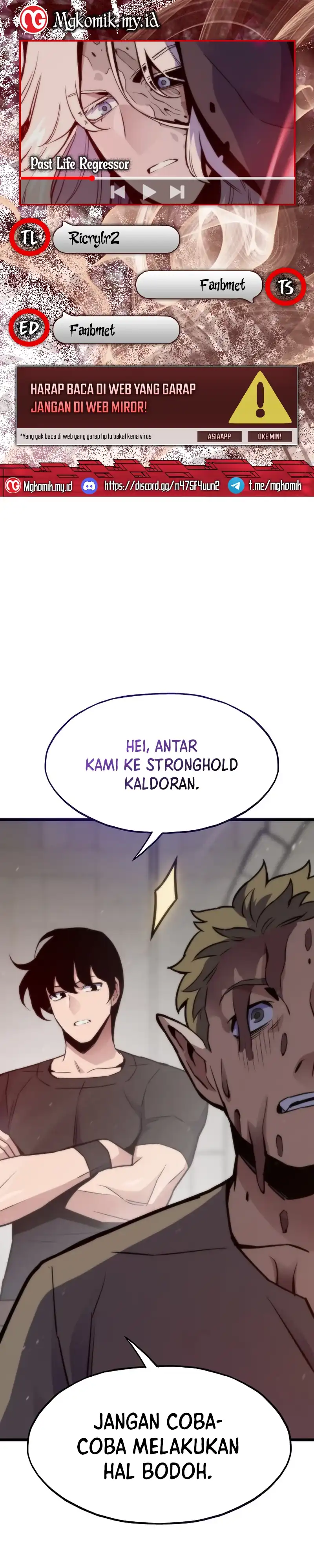 Baca Past Life Regressor (Remake 2022) - Chapter 145 halaman 1