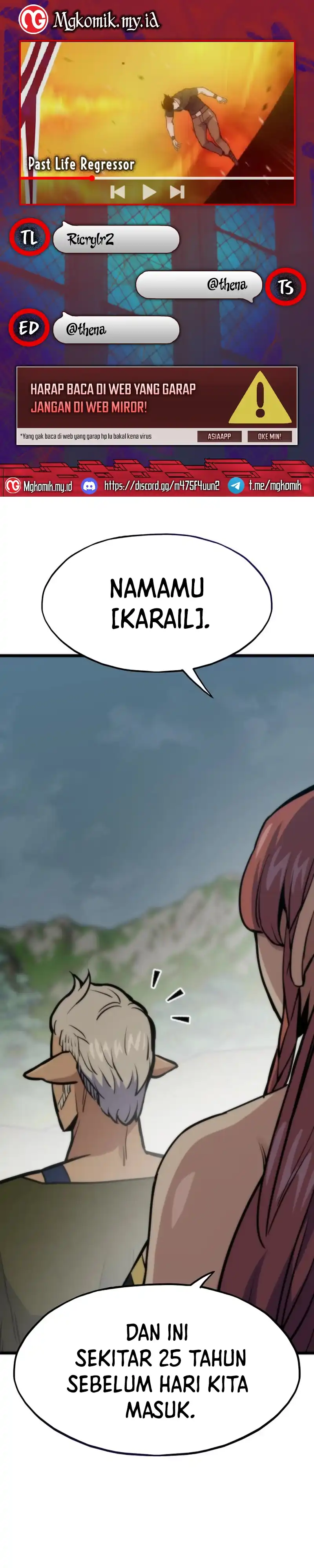 Baca Past Life Regressor (Remake 2022) - Chapter 148 halaman 1