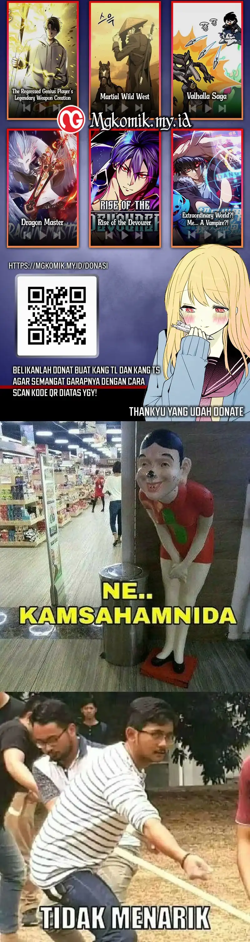 Baca Past Life Regressor (Remake 2022) - Chapter 148 halaman 56