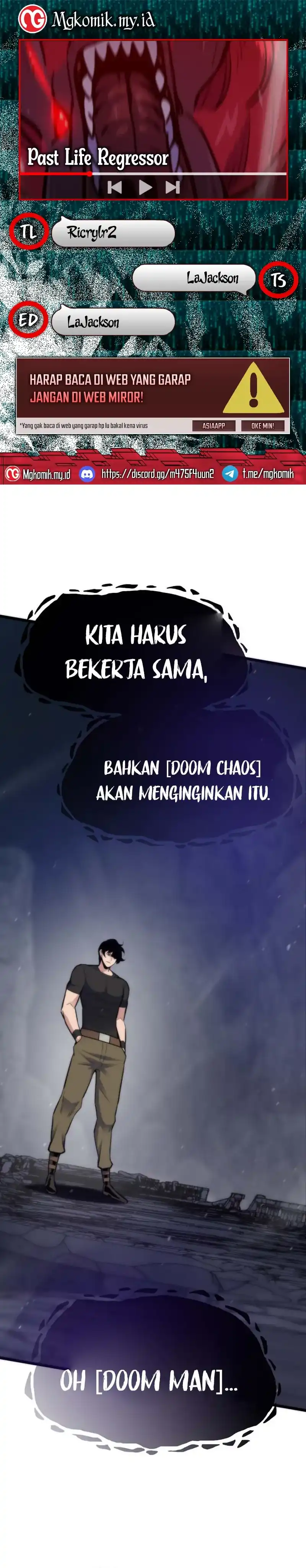 Baca Past Life Regressor (Remake 2022) - Chapter 151 halaman 1