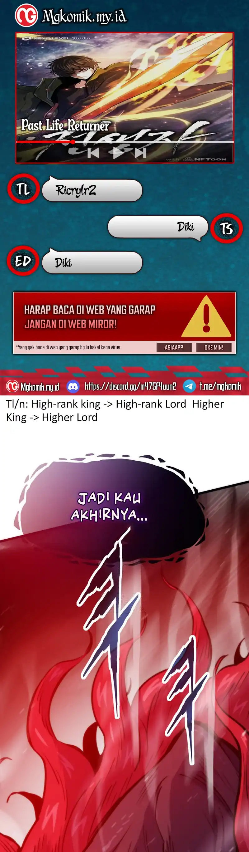 Baca Past Life Regressor (Remake 2022) - Chapter 152 halaman 1