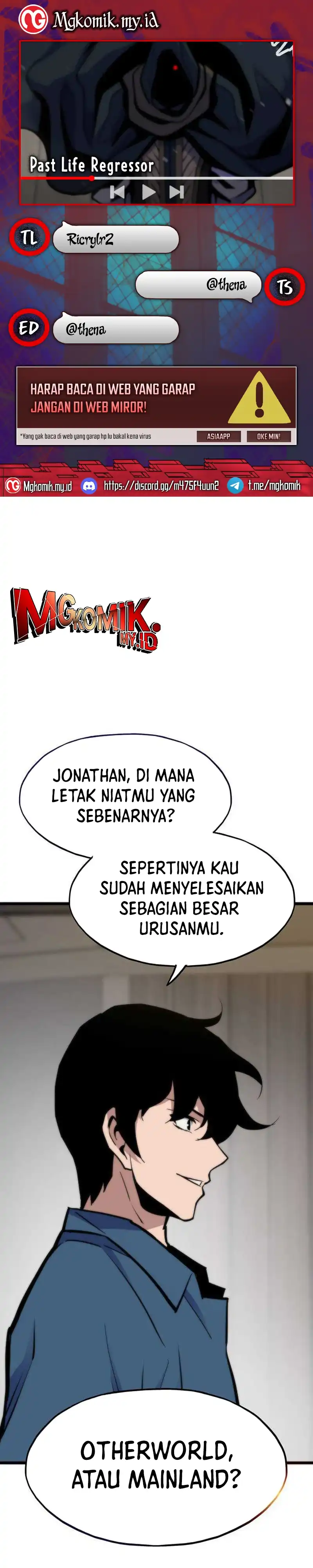 Baca Past Life Regressor (Remake 2022) - Chapter 157 halaman 1