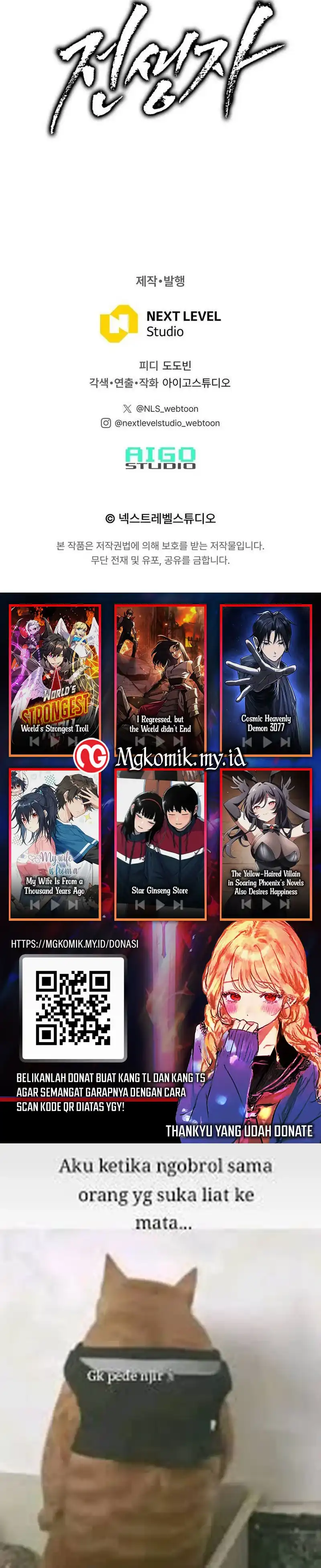 Baca Past Life Regressor (Remake 2022) - Chapter 157 halaman 47