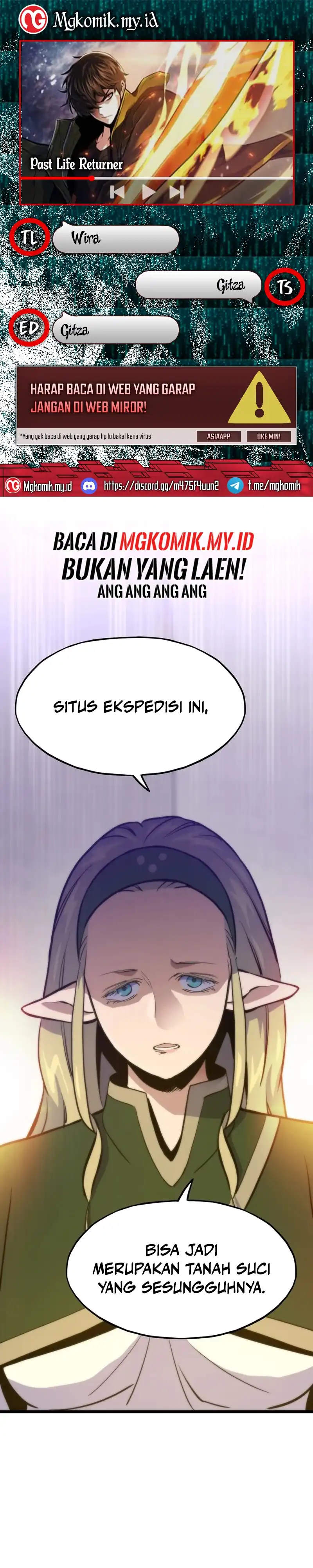 Baca Past Life Regressor (Remake 2022) - Chapter 158 halaman 1