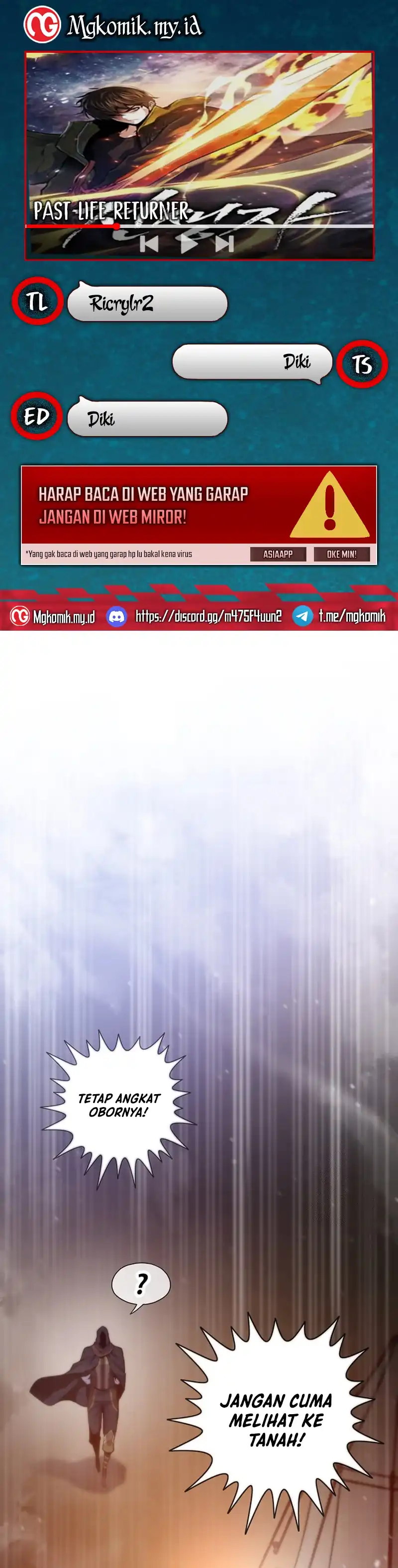 Baca Past Life Regressor (Remake 2022) - Chapter 159 halaman 1