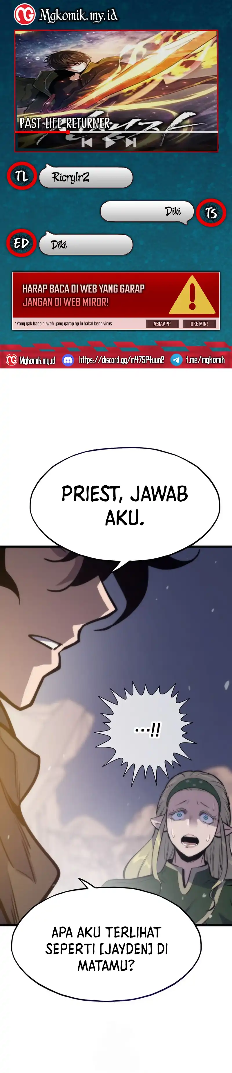 Baca Past Life Regressor (Remake 2022) - Chapter 160 halaman 1