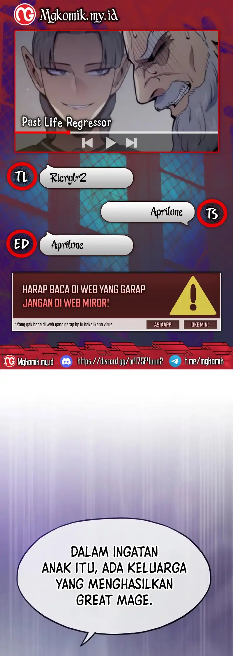 Baca Past Life Regressor (Remake 2022) - Chapter 139 halaman 1